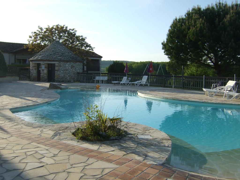 La Ferme Couderc Villa Castelnaud-de-Gratecambe Exterior photo