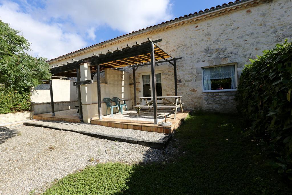 La Ferme Couderc Villa Castelnaud-de-Gratecambe Exterior photo