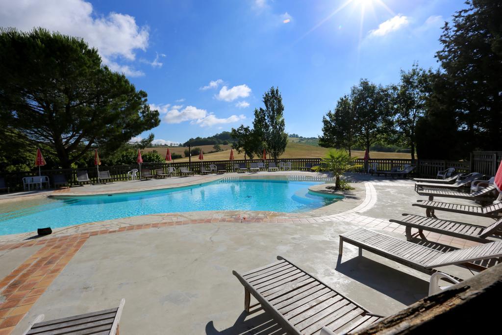 La Ferme Couderc Villa Castelnaud-de-Gratecambe Exterior photo