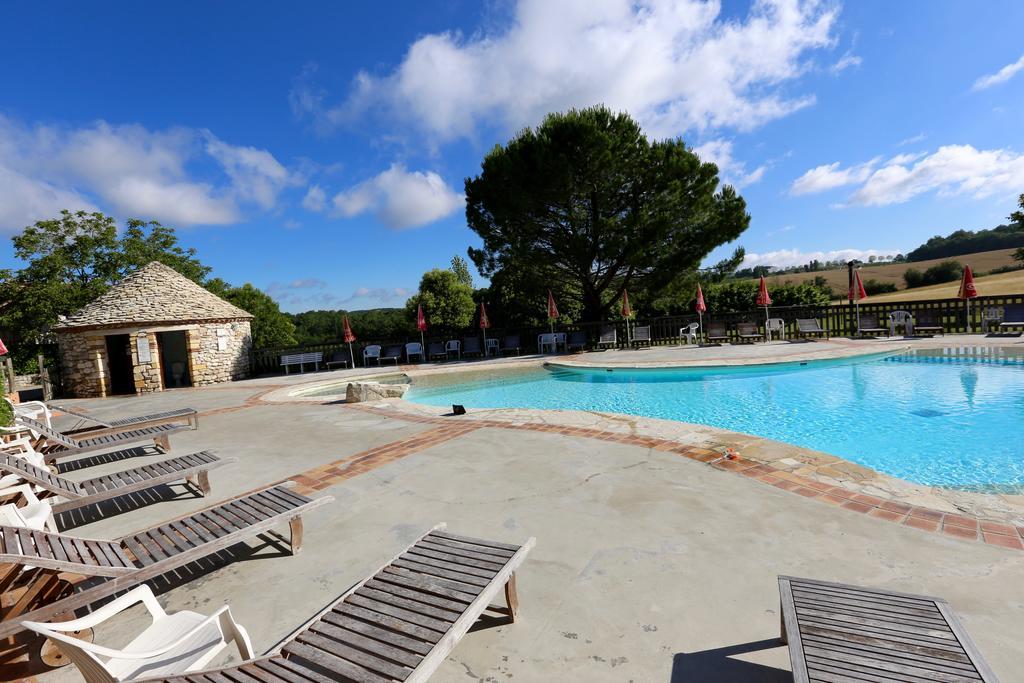 La Ferme Couderc Villa Castelnaud-de-Gratecambe Exterior photo